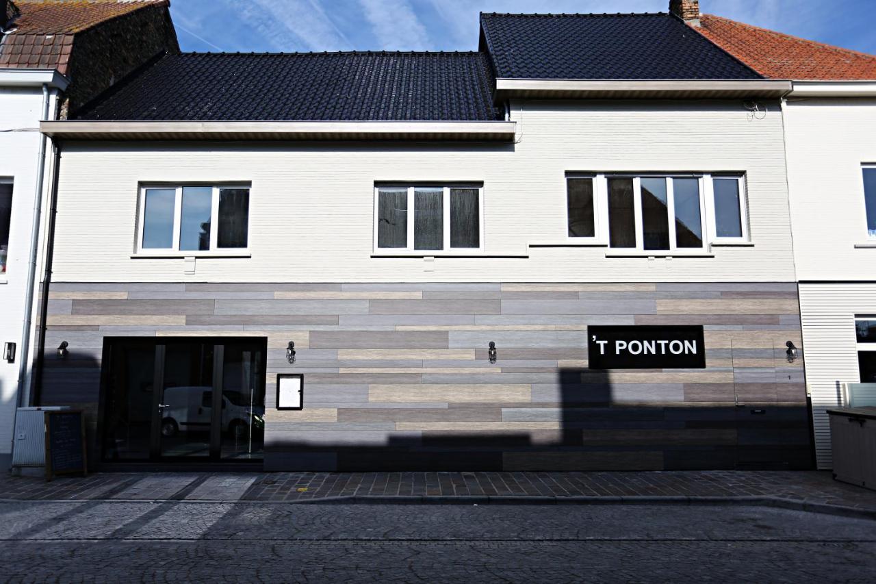 'T Ponton Bed & Breakfast Nieuwpoort Ngoại thất bức ảnh