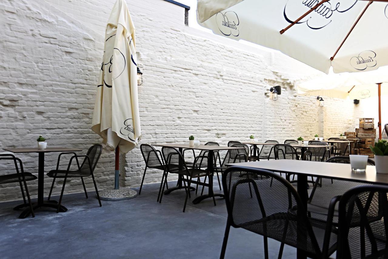 'T Ponton Bed & Breakfast Nieuwpoort Ngoại thất bức ảnh