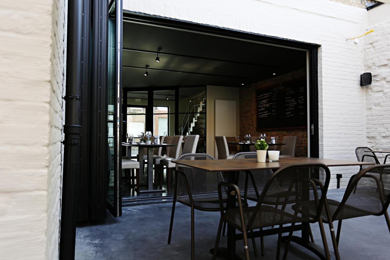 'T Ponton Bed & Breakfast Nieuwpoort Ngoại thất bức ảnh