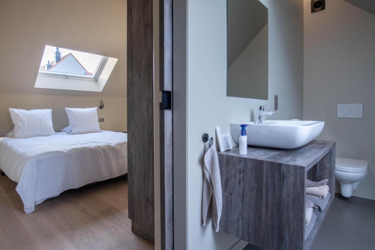 'T Ponton Bed & Breakfast Nieuwpoort Ngoại thất bức ảnh